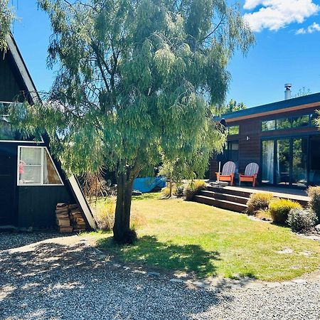 Modern Kowhai Cottage Wanaka Exterior foto