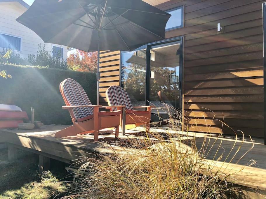 Modern Kowhai Cottage Wanaka Exterior foto