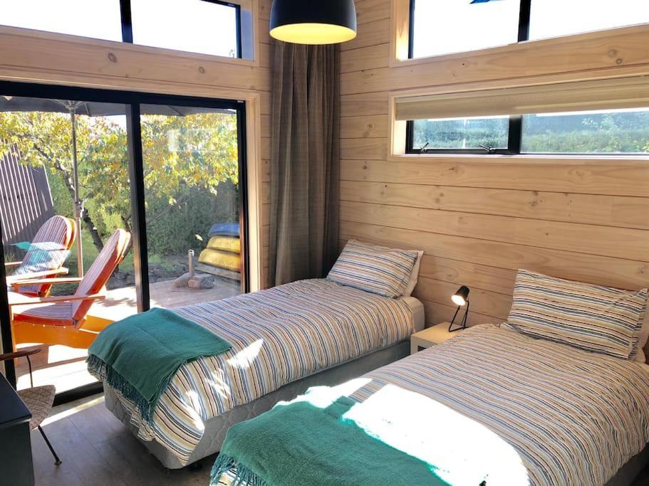 Modern Kowhai Cottage Wanaka Exterior foto