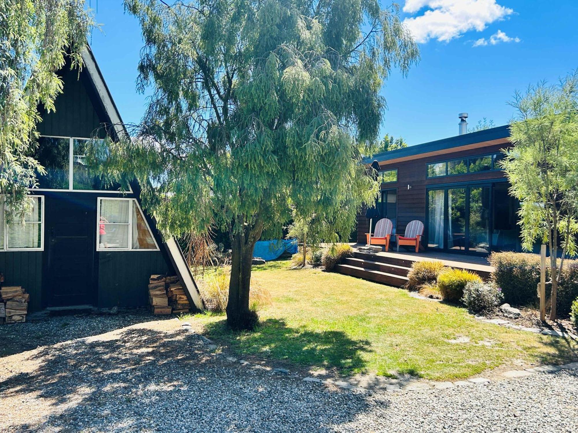 Modern Kowhai Cottage Wanaka Exterior foto